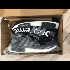 custom supreme x adidas nmds R1 shoes size men 8